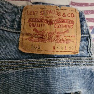 Levi's Carpenter Jeans Relaxed Fit Men's Size W44 L30
